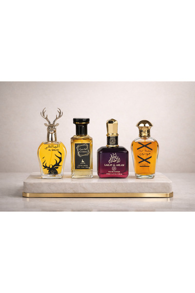 ayelete 4 αρώματα (MALIKI + AL HAMRA + LILAT AHLAM + OUD ODER)