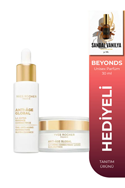 Yves Rocher Olgun Ciltler için Gündüz Kremi ve Bakım Seti – Anti-Age Etki + B...