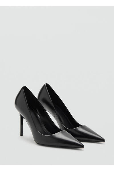 MANGO Woman Sivri uçlu topuklu ayakkabı