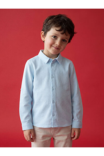 LC Waikiki I Classiclong Sleeve Boy's Shirt from Freezen Store