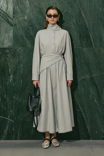 Manuka ΦΟΥΣΤΑ ΠΟΠΛΙΝΑ ΜΕ ΚΟΥΜΠΙΑ ΜΠΡΟΣΤΑ ΜΠΛΕ