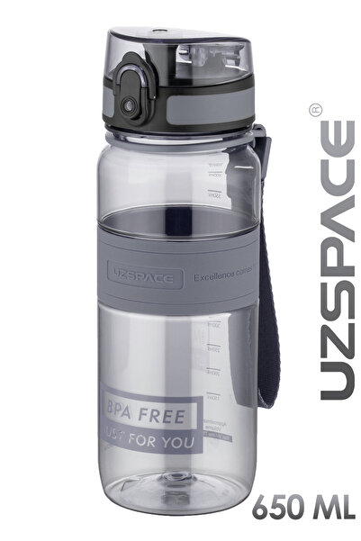 Uzspace Tritan Su Matarası 650 Ml Yenilenen Renkler