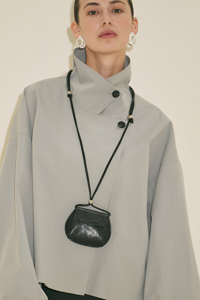 Manuka ΝΙΝΑ ΜΙΝΙ ΠΟΡΤΟΦΟΛΙ ΜΑΥΡΟ