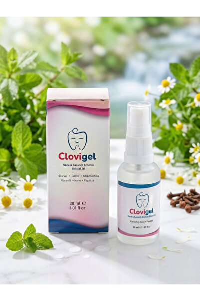 Clovigel Nane Karanfil Aromalı Bitkisel Diş Jeli