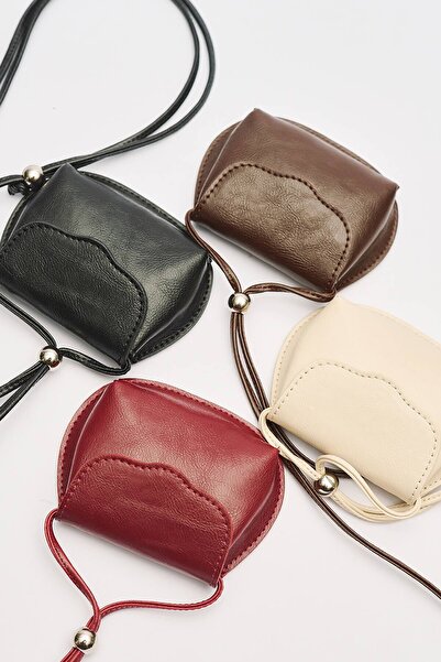 Manuka ΝΙΝΑ ΜΙΝΙ ΤΣΑΝΤΑ ΠΟΡΤΟΦΟΛΙΟΥ ΚΑΦΕ