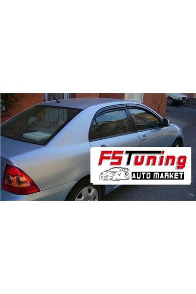 Mugen Boğaziçi Toyota Corolla cam rüzgarlığı 4.lü 2002-07