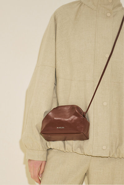 Manuka ΤΣΑΝΤΑ ΜΙΝΙ AGNES ΚΑΦΕ