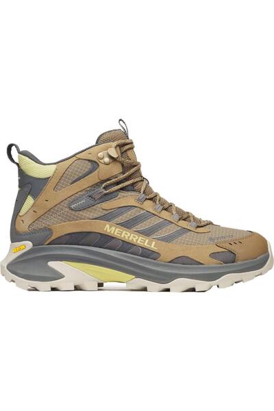 Merrell Moab Speed ​​2 Mid Gore-Tex Ανδρικές Καφέ Μπότες Ανδρικές Μπότες J038339