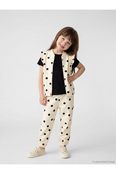 LC Waikiki I Polka Dot Girls' Jogger Sweatpants from Freezen Store