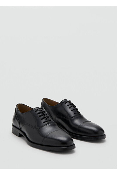 MANGO Man Deri Oxford tarzı ayakkabı