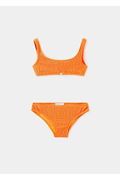 MANGO Kids Dokulu bikini
