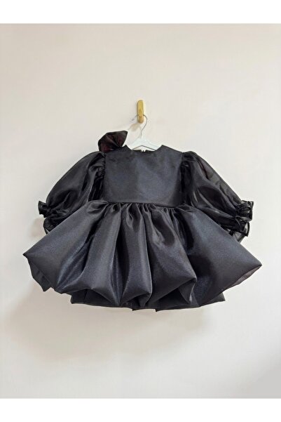 HOBİ Karolin Balloon Sleeve Girls' Evening Dress
