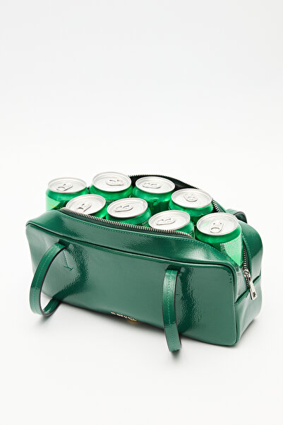 Manuka FRENCH BAGET ÇANTA YEŞİL