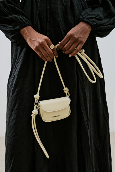 PETITE MINI BAG BUTTER YELLOW