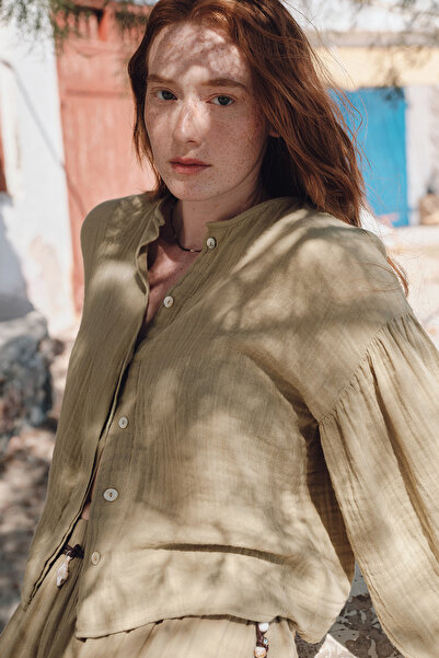 Manuka ΜΟΥΣΛΙΝΑ ΜΠΑΛΟΝΙ ΚΟΝΤΗ ΜΠΛΟΥΖΑ ΜΑΡΓΑΡΙΤΑΡΙ