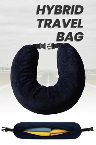 Viscofoam Hybrid Travel Bag Seyahat Çantası Seyahat Yastığı - Ergo Travel