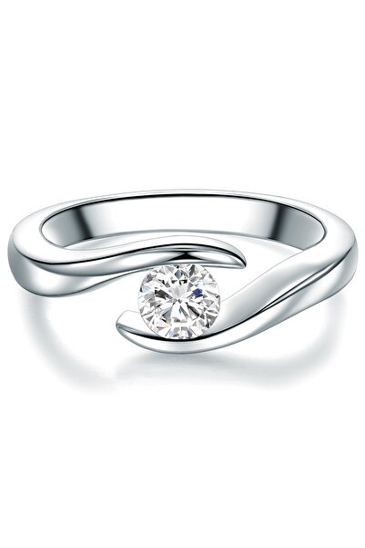 Trilani Silberring Ring Sterling Silber Zirkonia weiß