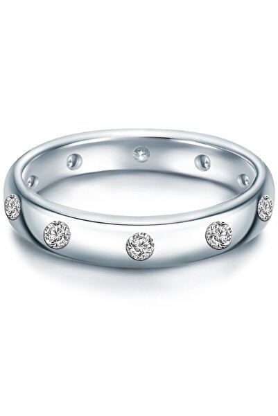 Trilani Silberring Ring Sterling Silber Zirkonia weiß
