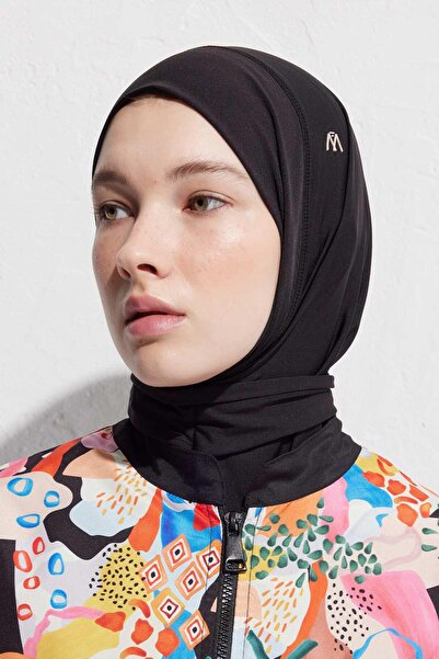 Manuka Бански с връзки и шапка, черен