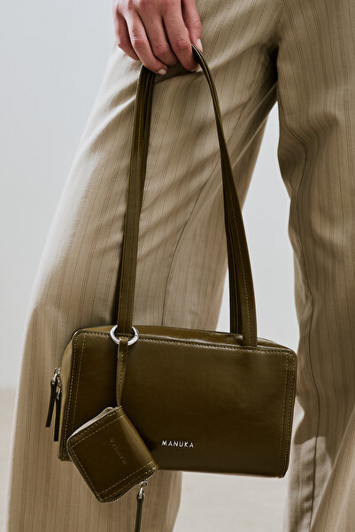 Manuka حقيبة كتف ميوز من الأعشاب البحرية