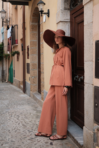 Manuka ΠΑΝΤΕΛΟΝΙ ΜΕ ΥΦΗ ΣΤΡΑΓΓΙΖΟΜΕΝΟ ΚΑΡΑΜΕΛΑ