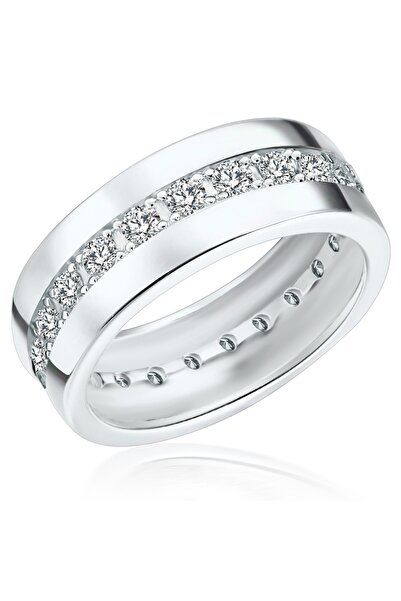 Rafaela Donata Silberring Ring Sterling Silber Zirkonia weiß