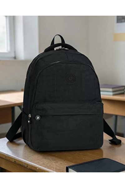 Waddell Σακίδιο πλάτης Crinkle Fabric Black 6007