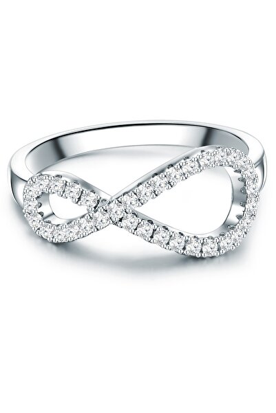Trilani Silberring Ring Sterling Silber Zirkonia weiß