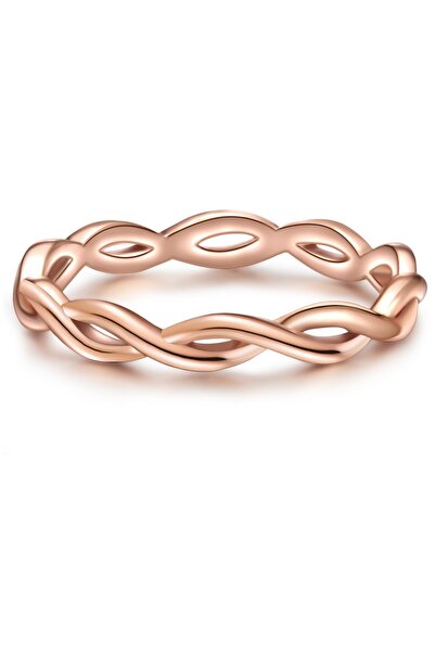 Glanzstücke München Silberring Ring Sterling Silber roségold