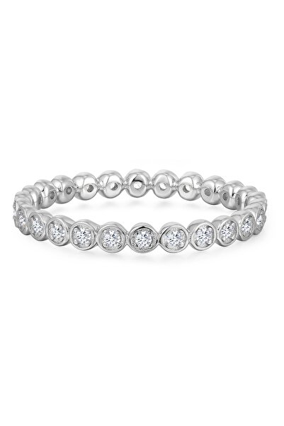 Trilani Silberring Ring Sterling Silber Zirkonia weiß