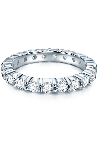 Trilani Silberring Ring Sterling Silber Zirkonia weiß