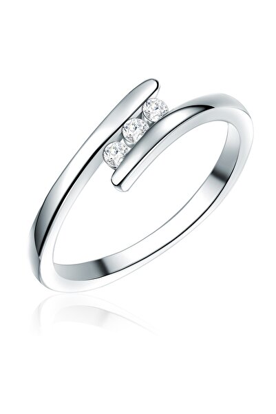Rafaela Donata Silberring Ring Sterling Silber Zirkonia weiß