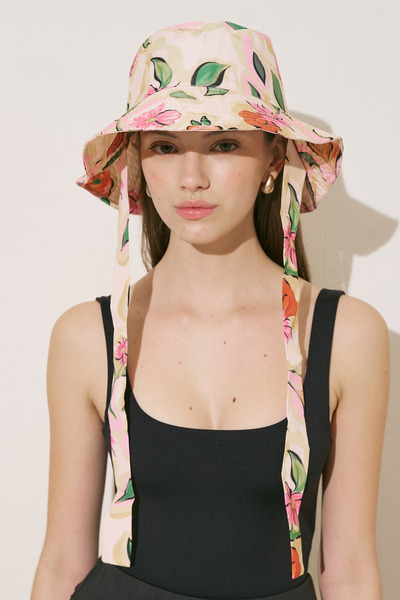 Manuka ΚΑΠΕΛΟ ΜΠΟΥΚΕΤΟ ΜΕ ΚΟΡΔΟΝΙ ΠΟΝΤΙΚΙ ΠΟΥΡΕ ΦΛΟΡΑΛ