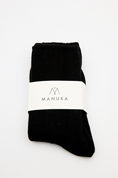 Manuka ΧΟΝΤΕΣ ΚΑΛΤΣΕΣ ΧΕΙΜΩΝΙΩΝ ΜΑΥΡΕΣ