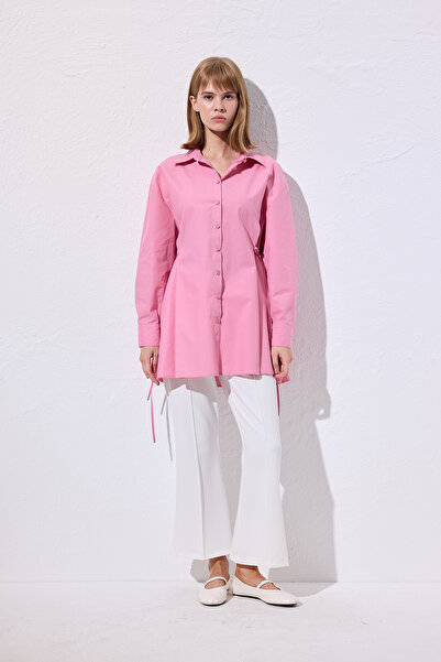 Manuka ΠΟΥΚΑΜΙΣΟ ΜΕ ΛΕΠΤΟΜΕΡΗ ΔΕΛΤΑ ΡΟΖ