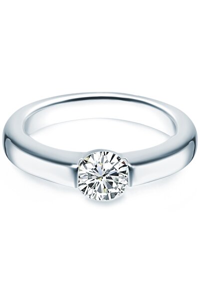 Trilani Silberring Ring Sterling Silber Zirkonia weiß