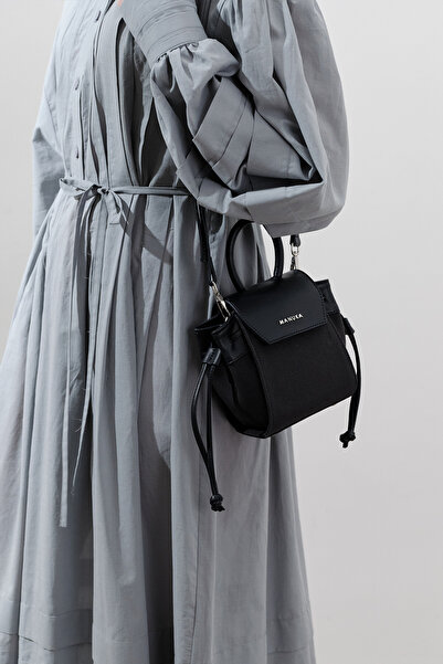 Manuka ΚΑΜΒΑΣ ΚΑΛΥΜΜΑ ΜΙΝΙ ΤΣΑΝΤΑ ΜΑΥΡΗ