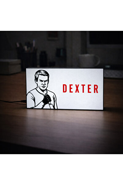 shop Masa Lambası - Dexter Adaptörlü Dekoratif & Hediyelik Lamba