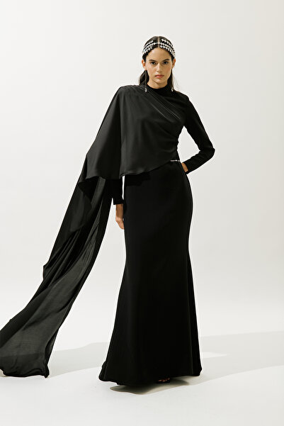 Manuka ΦΟΡΕΜΑ ΒΡΑΔΙΝΟ ΜΕ ΠΕΛΕΡΟΥ ΛΑΝΑ ΜΑΥΡΟ