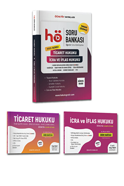hukuk öğretir 2026 Ticaret - Icra Ve Iflas Ticaret Ve Icra Iflas Hukuku Soru ...