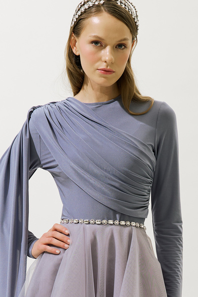 Manuka ΒΡΑΔΙΝΗ ΖΩΝΗ ΑΣΗΜΕΝΙΑ ΜΕ ΠΕΤΡΑ