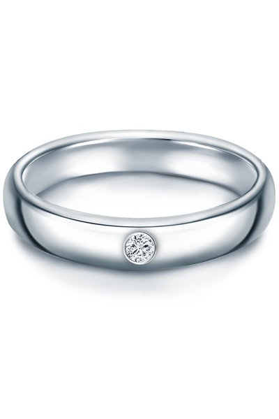 Trilani Silberring Ring Sterling Silber Zirkonia weiß