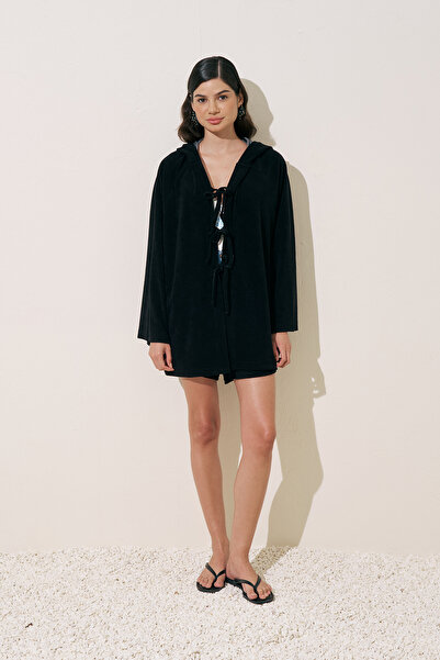 Manuka ΠΕΤΣΑΖΕΝΤΡΙΚΟ ΥΦΑΣΜΑ ΚΙΜΟΝΟ ΜΑΥΡΟ