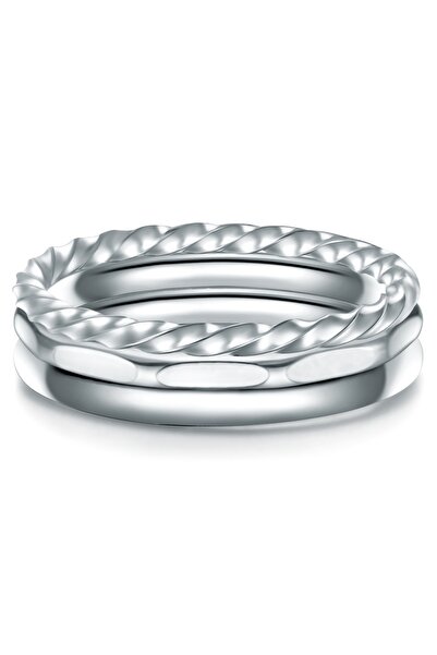 eastside Edelstahlring 3er Set Ringe Edelstahl