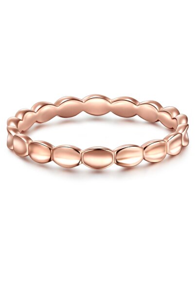 Glanzstücke München Silberring Ring Sterling Silber roségold