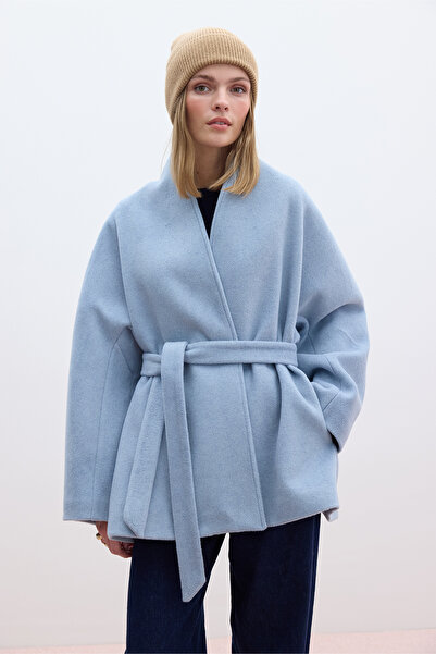 Manuka Modrý košík v štýle kimono