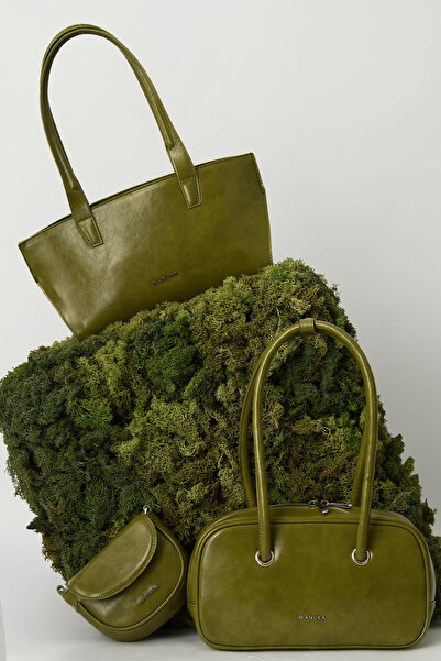 Manuka KYOMI BAGET ÇANTA MATCHA