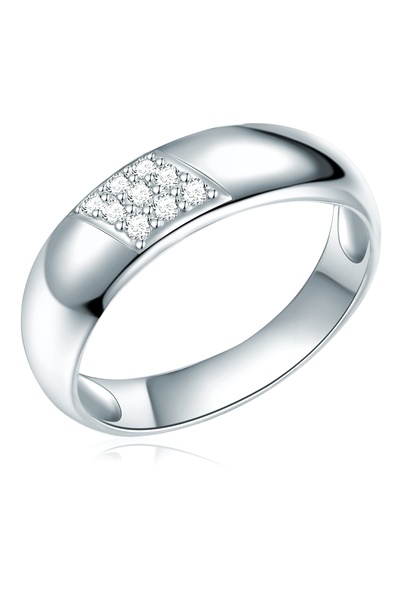 Rafaela Donata Silberring Ring Sterling Silber Zirkonia weiß