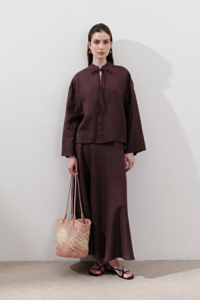 Manuka ΛΙΝΑΡΙ ΡΟΚΑ ΜΟΥΡΤΟΜΕΝΟ ΜΕ ΛΕΠΤΟΜΕΡΗ ΡΑΦΗ