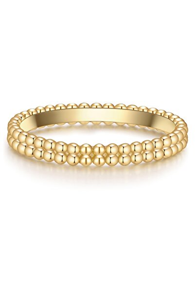 Glanzstücke München Silberring Ring Sterling Silber gelbgold